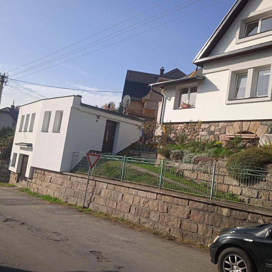 Ubytovani U Nadii Zelezny Brod Exterior foto