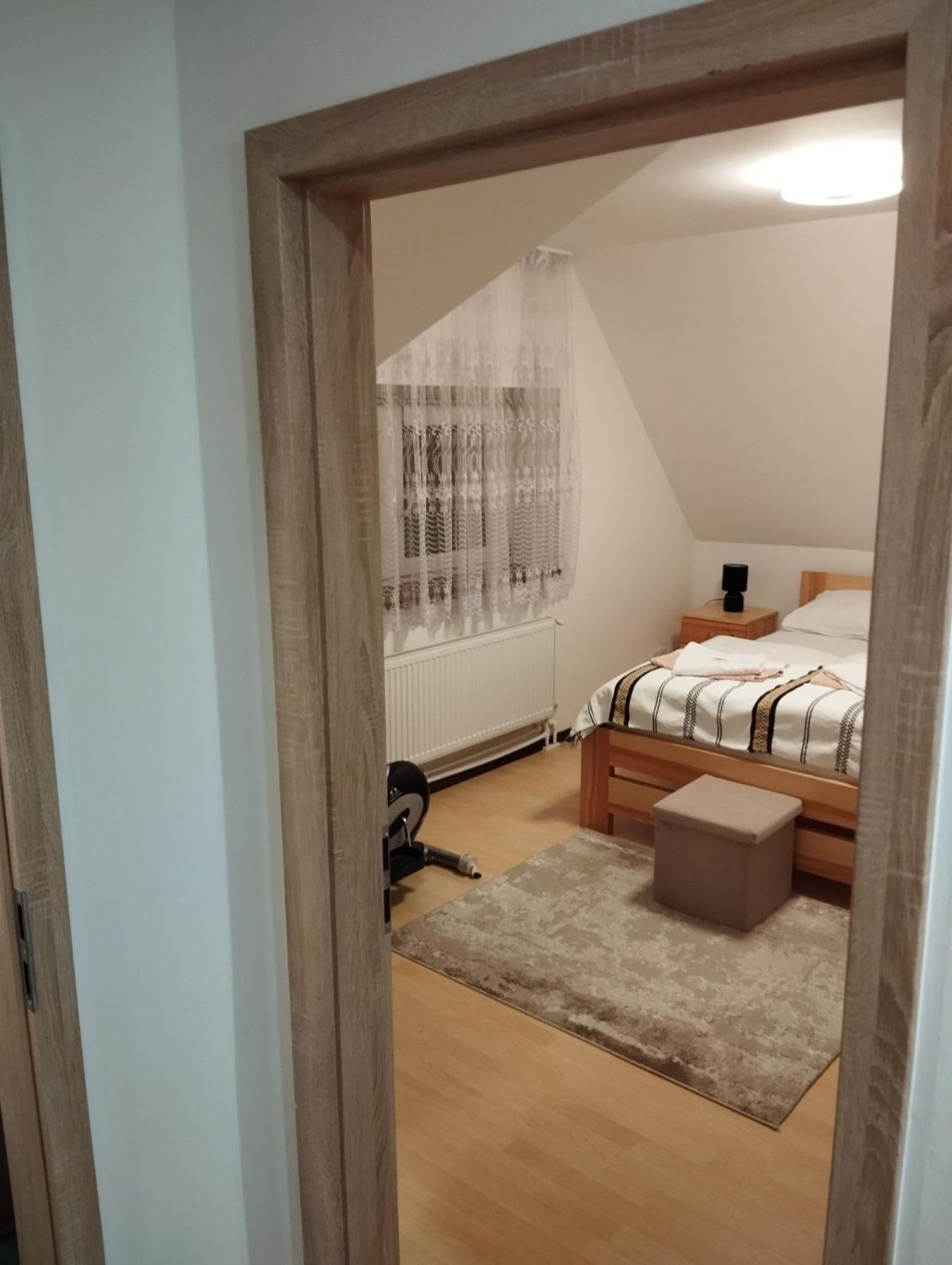 Ubytovani U Nadii Zelezny Brod Exterior foto